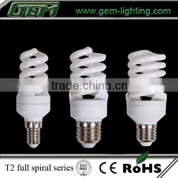 Spiral Type Lamp, 130V 7W With E14 Lamp Base photo-2