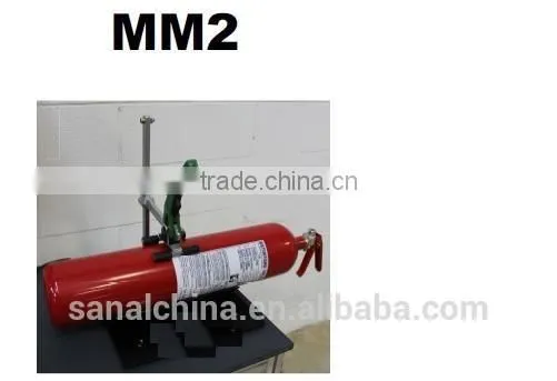 Fire Extinguisher CO2 Filling Machine WITH POMPE CO2 photo-4