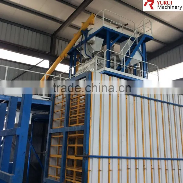 Concrete Hollow Core Slab Making Wall Panel Making Machine