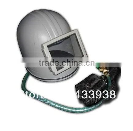 Blasting Equipment Parts High Quanlity Sand Blasting Helmet photo-3