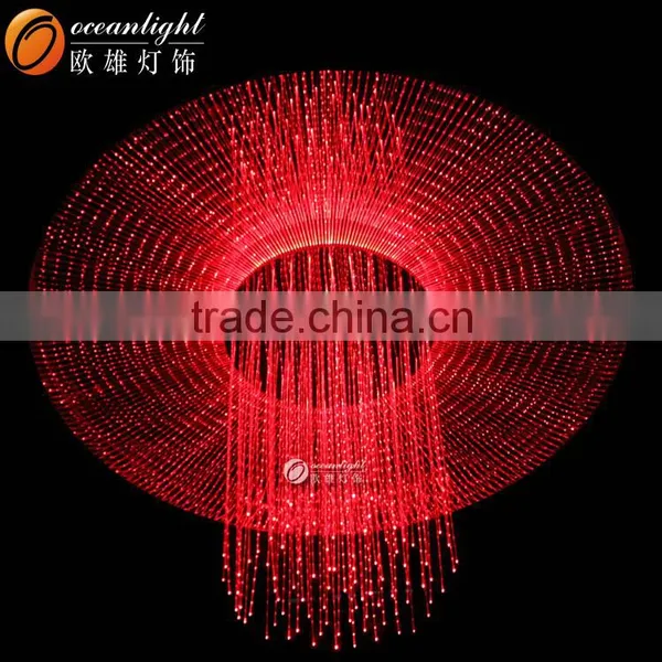 Fiber Optic Waterfall Night Light,fiber Optic Outdoor Lighting,banquet Hall Lighting Fiber Optic Om955 photo-3