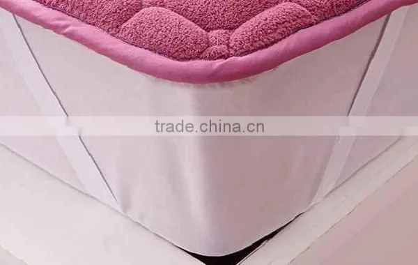 Factory Direct Sale QUilted Waterproof Mattress Pad photo-3