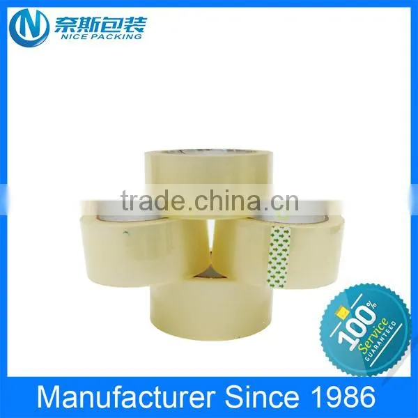 Quality Warranty Jumbo Bopp Packing Tape Products Custom Size Clear Colored Super Strong Adhesive Roll for Converting photo-4