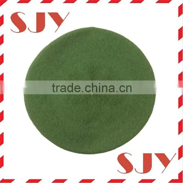 Many Color Optional Woolen Custom French Beret Hat photo-3