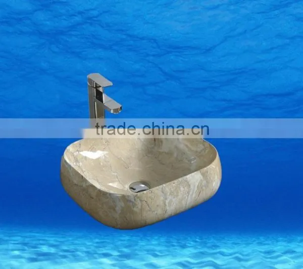 Customed Handmade Bathroom Design White Italian Sinks photo-5