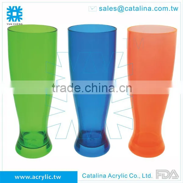 Acrylic Clear 19oz Transparent Barware Plastic Beer Cup photo-5
