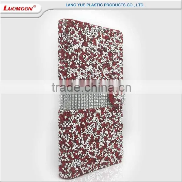 Low MOQ Rhineston Material Design Your Own for Blu Custom Phone Case photo-4