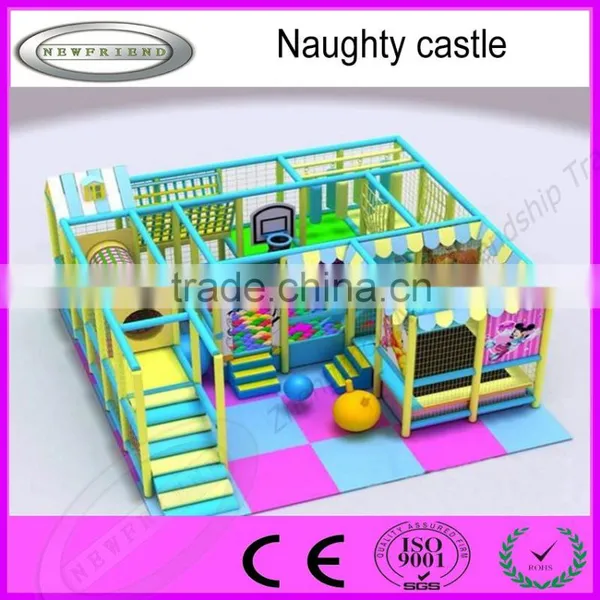 Best Quality Naughty Castle With Low Price for Kids Play photo-4
