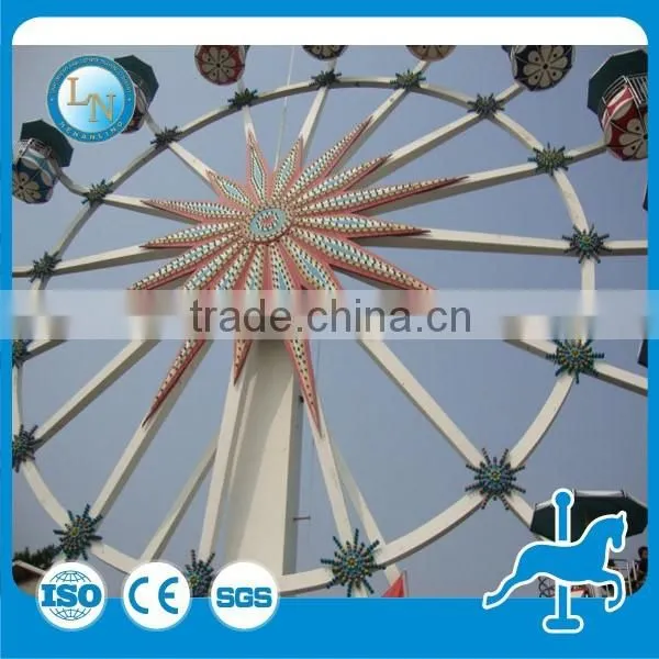 Water Proof LED Light Amusement Christmas Decorative Ferris Wheel for Sale photo-3