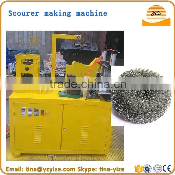 Stainless Steel Wool Scourer Machine for Mesh Scoure for Sale photo-3