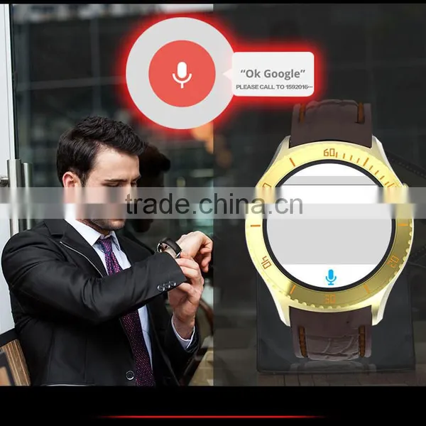 Weather GPS Wifi Smart Watch MTK 6580 512MB+4GB ROM Smart Watch photo-4
