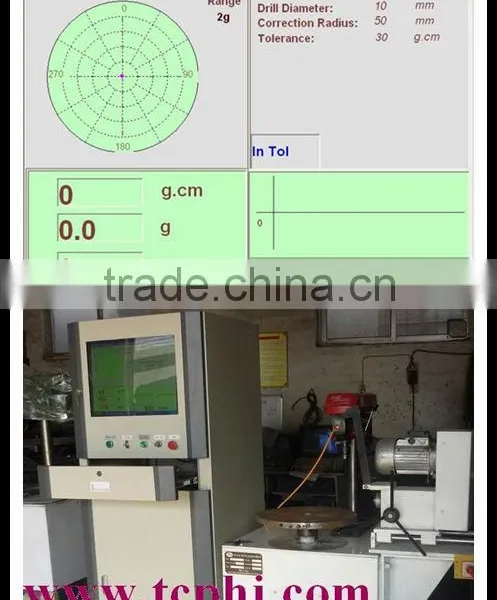 CE Certified Vertical Pulley Balancing Machine YLD-16 photo-4