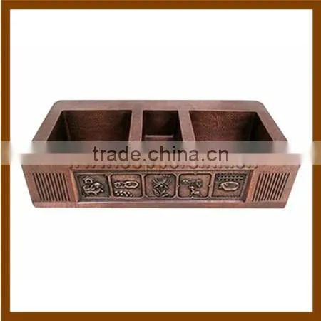 Undermount Porcelain Kitchen Sink Cheap Copper Kitchen Sinks photo-3