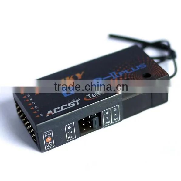 FrSky 2.4ghz 8-Channel D8R-II Plus Compatible Receiver With ACCST & Telemetry for X9D PLUS Transmitter photo-2