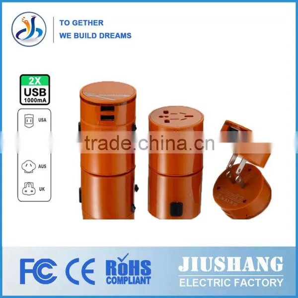 In 150 Countries Around the World uk to Schuko Adapter Plug Universal 12v 3a Power Adapter