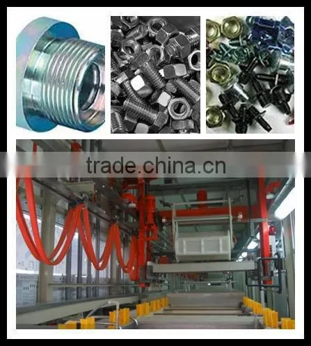 Zinc Plating for Drywall Screws
