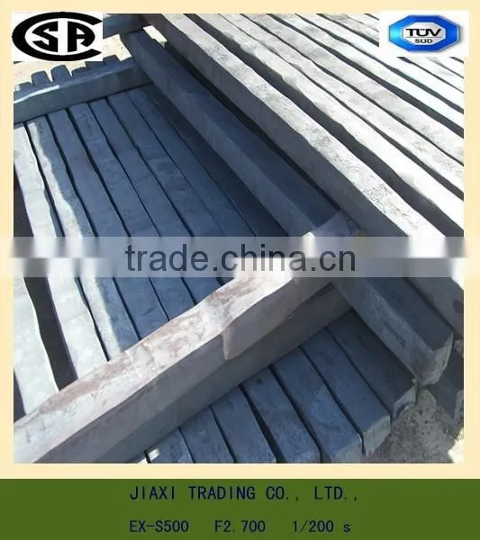 120mm*120mm*6m steel billets
