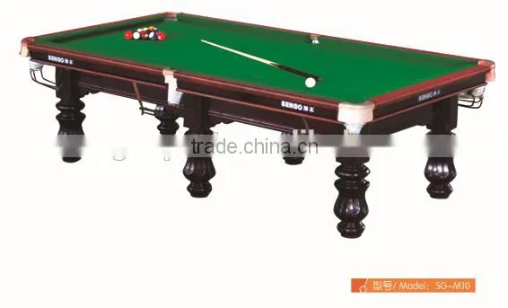 Billiard Table Manufacturer 2-in-1 Pool Table and Air Hockey Table