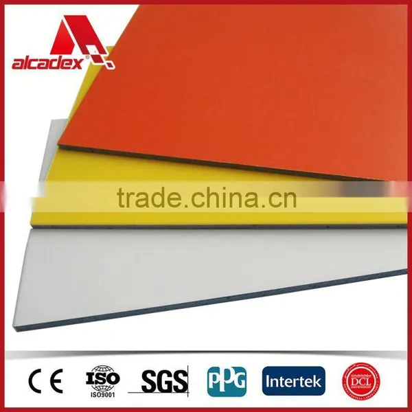 Nano Technology PVDF Aluminium Composite Sheet/ ACP photo-2