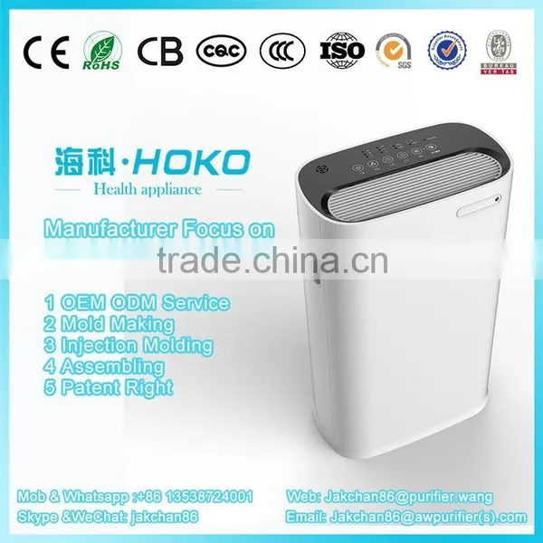 Air purifier Innovative Air cleaner CE,dust sensor room air cleaner for Haier