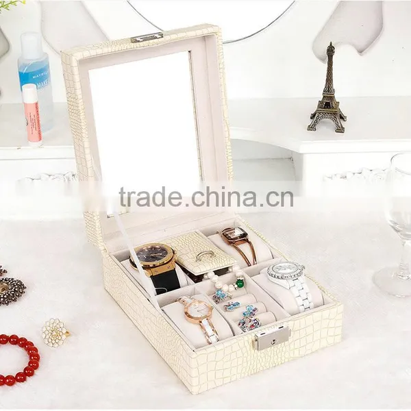 Personalized Luxury Wooden Watch Gift Box for Display photo-4