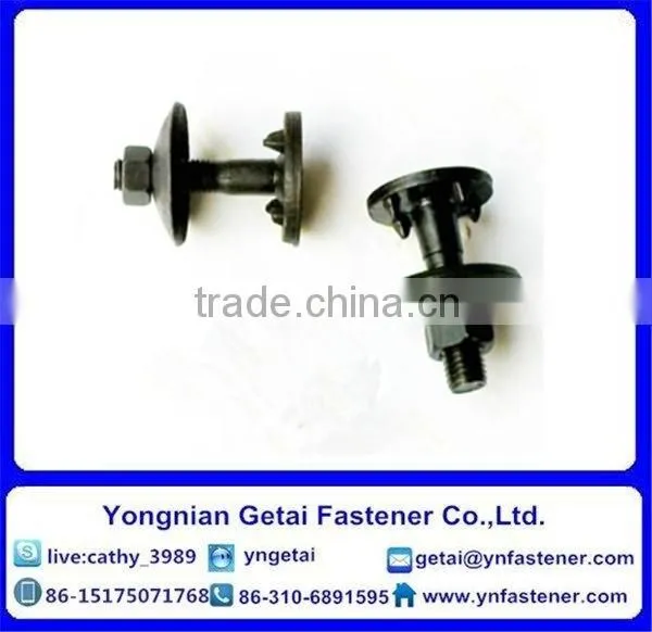 DIN 15237 Belt Screws or Belt Bolts for M6 M8 M10 M12 Carbon Steel Galvanized photo-5