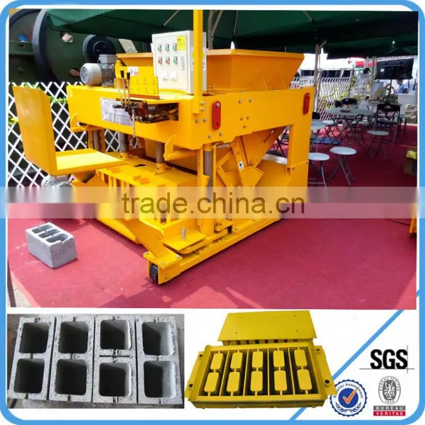 QMY6-25 Brick Production Line Processing and Hydraulic Pressure Method EGG LAYING BLOCK MAKING MACHINE photo-6