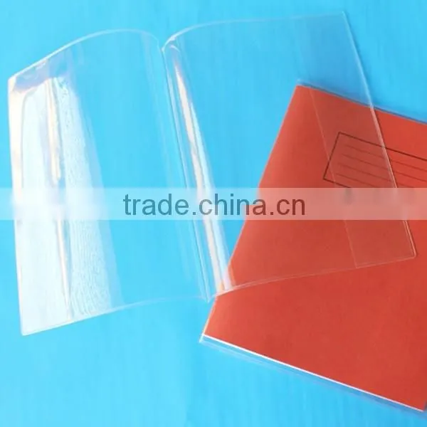 Wholesale A 4 Size Pvc Clear Transparent Book Cover photo-2