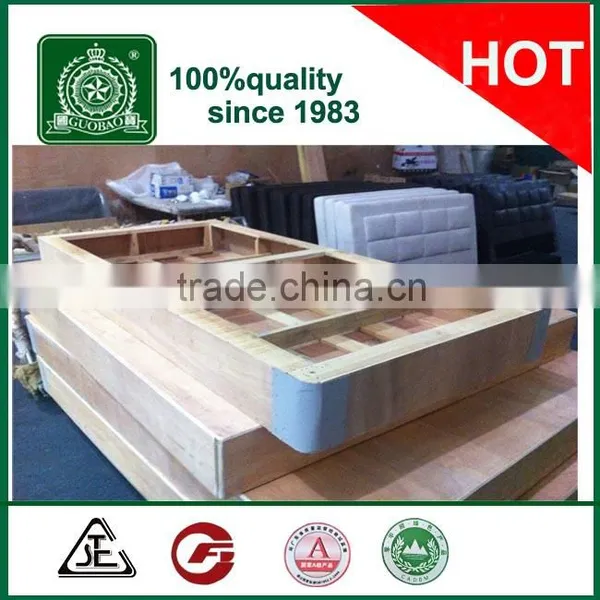 Fixed Fabric Bed Frame/mattress Bed Box/hotel Wooden Bed Frame