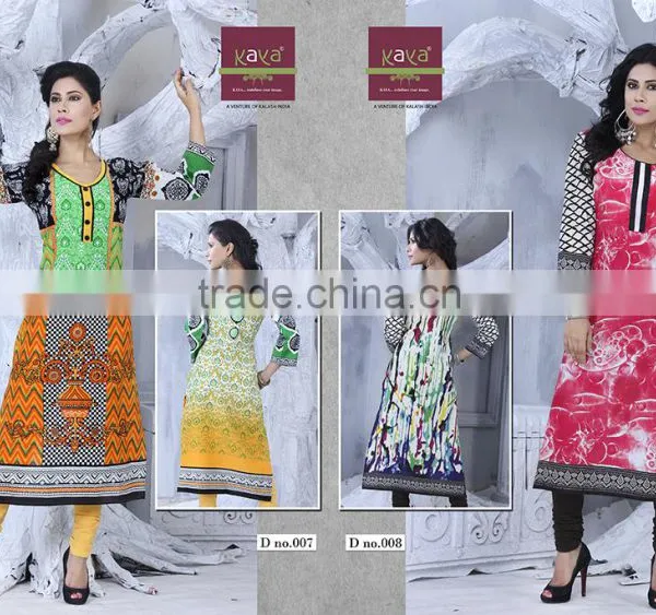Pakistani Designer Long Kurtis photo-4