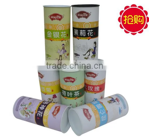Environmental Paper Tube for Coin Packaging Design