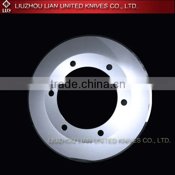 Carbide Corrugated Paper Razor Cutting Blade/round Paper Cutting Blade