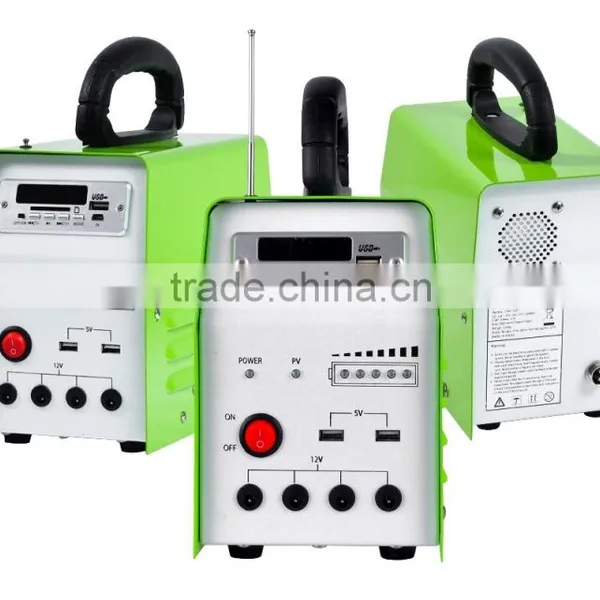 30w 40w Solar Energy Home System photo-3