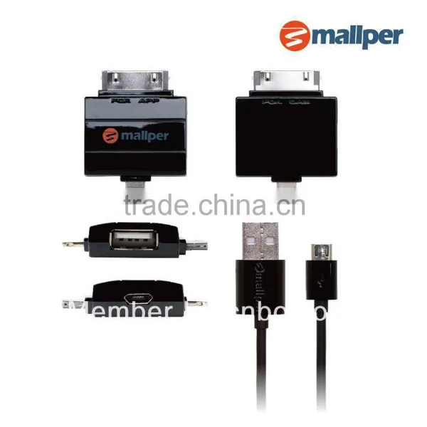 Mallper Smartphone With Tab USB Adapter Combination