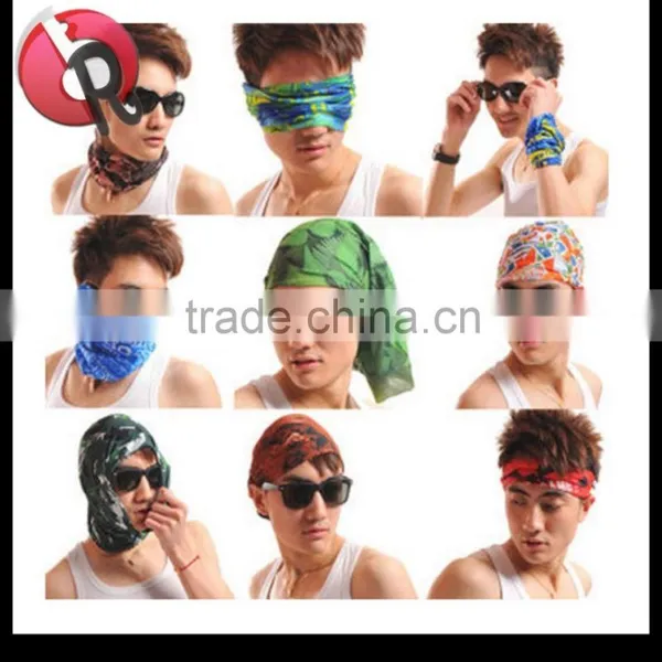 Windproof Cycling Scarf Magic Scarves Multifunctional Bandana photo-2