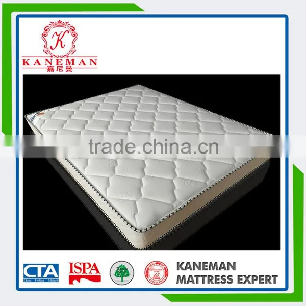 King Size Double Pillow Top High Ended Hotel Mattress