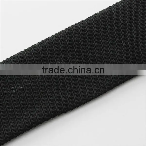 African Style Black Goerge Lace Mesh Polyester Fabric For Clothing/Dress/Garment Accessories photo-3