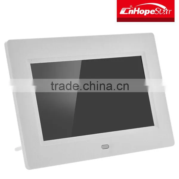 7 Digital photo frame with TFT screen material