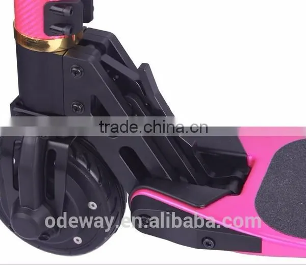 The Lightest Foldable Carbon Electric Scooter In The World, The Lightest Carbon Fiber Scooter photo-2