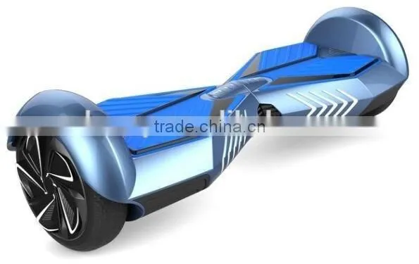 2 Wheel Fashion Hoverboard With 6.5inch Tyre Electric Skateboard 800w photo-4
