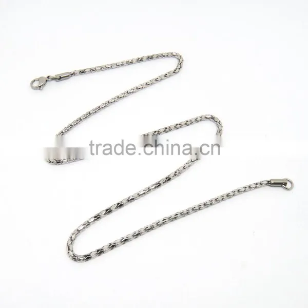 High Quality Stainless Steel 304 Fancy Long Chain Necklace photo-3