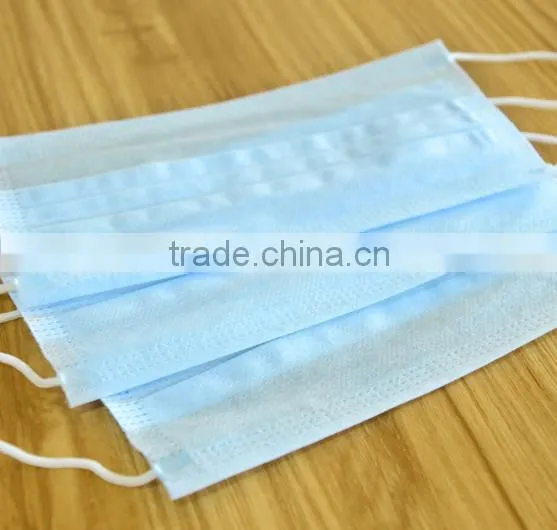 Disposable Nonwoven Face Mask