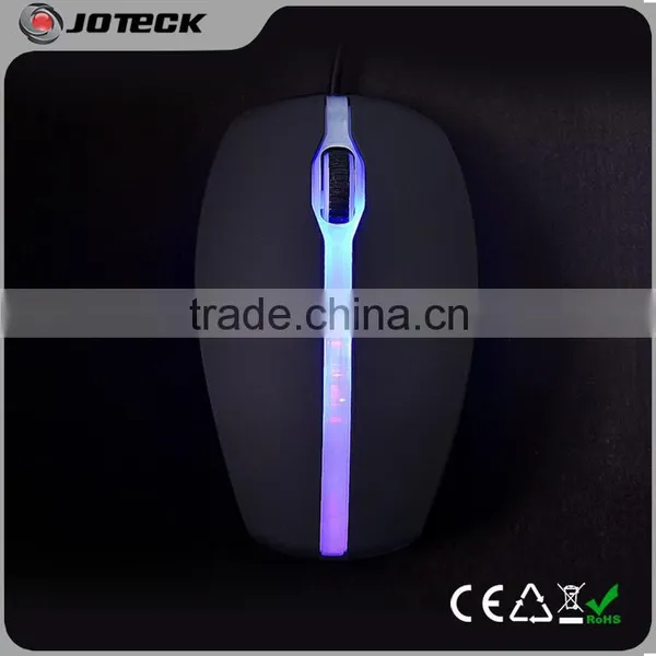 Small Backlit 3d Blue Digit Laptop Mouse photo-3