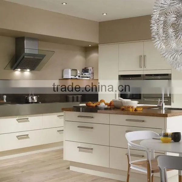Professional China Manufacturer Low Price High Glossy Lacquer Kitchen Cabinets photo-3