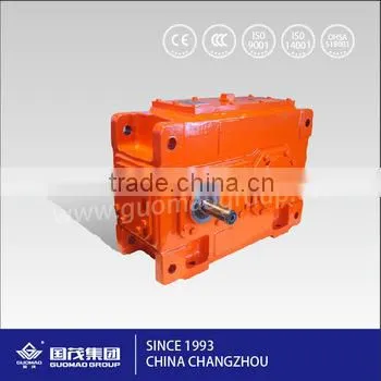 Guomao PV Helical Bevel Gear Reducer