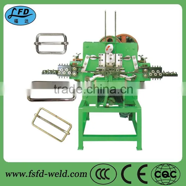 Automatic Steel Wire Buckle Forming Machine for Handbag photo-3