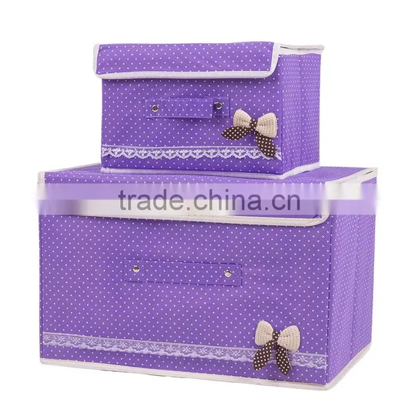 CL0044 Space Saving Small Size Underwear Storage Organizer Baskets With 4 Suit photo-6