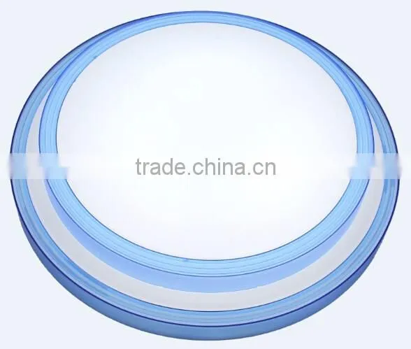 Surface Mount Round Led Ceiling Lamp Fixture / Modern Ceiling Led / Intelligent Dimming Led Ceiling Light