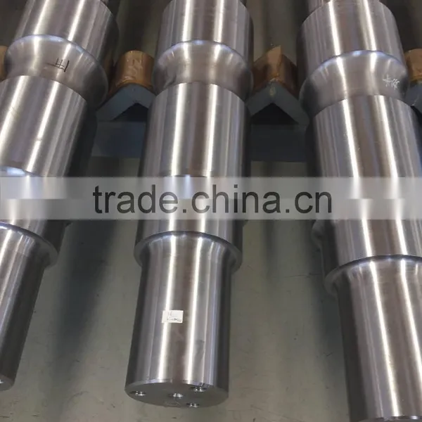 Axles for Passenger Coaches of A1N Material With UIC-811 Standard photo-2