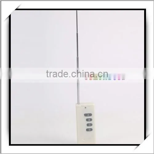 4 Ch Wireless Remote Control Transmitter and 12V Wireless Universal Remote Control Receiver Controller Set White photo-5